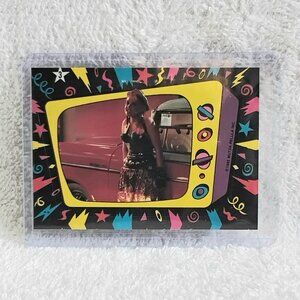 3/$60 Mint 1985 Cyndi Lauper Sticker/Puzzle Card by Mutza Rella Inc.!!